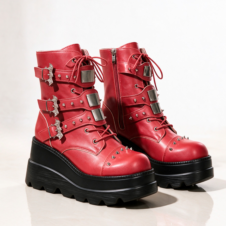 Morvana Buckle Boots