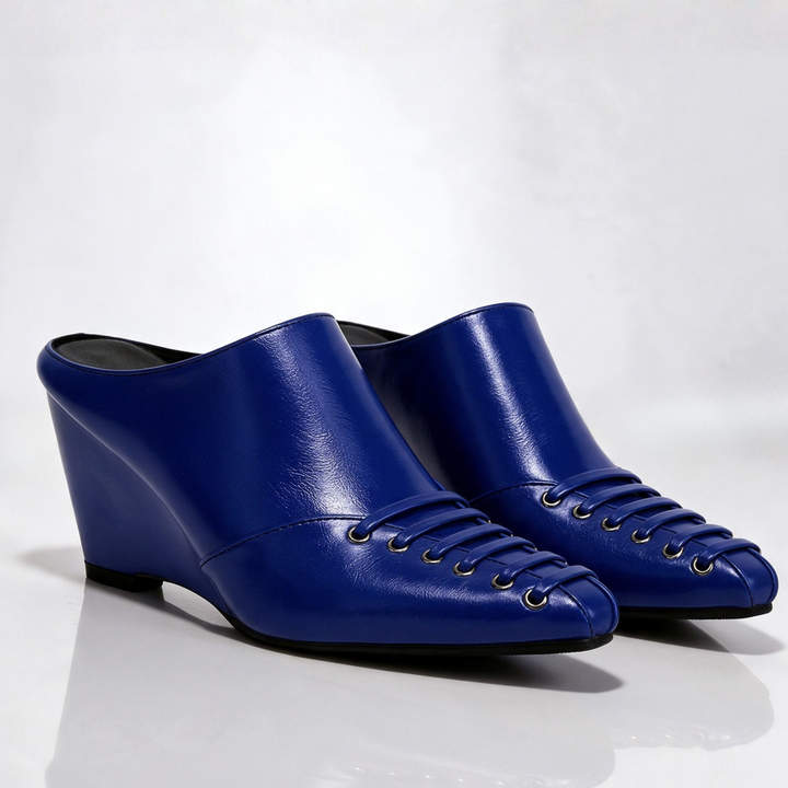 Losmera Wedge Mules