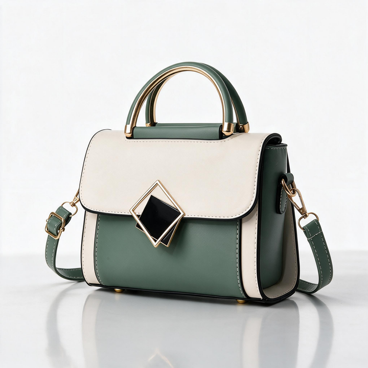 Tessine Panel Handbag