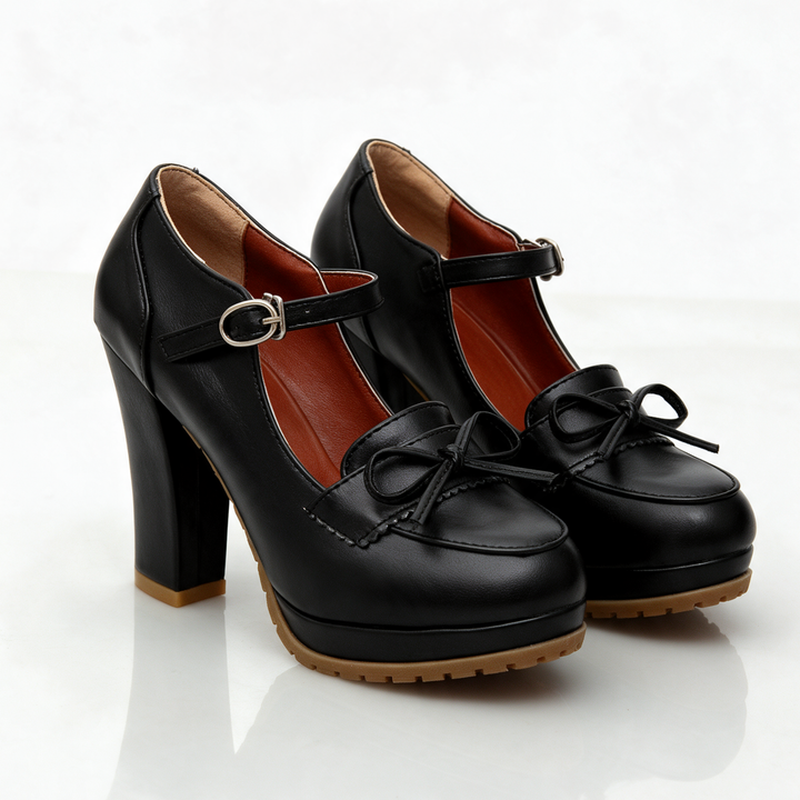 Mireva Loafer Heels