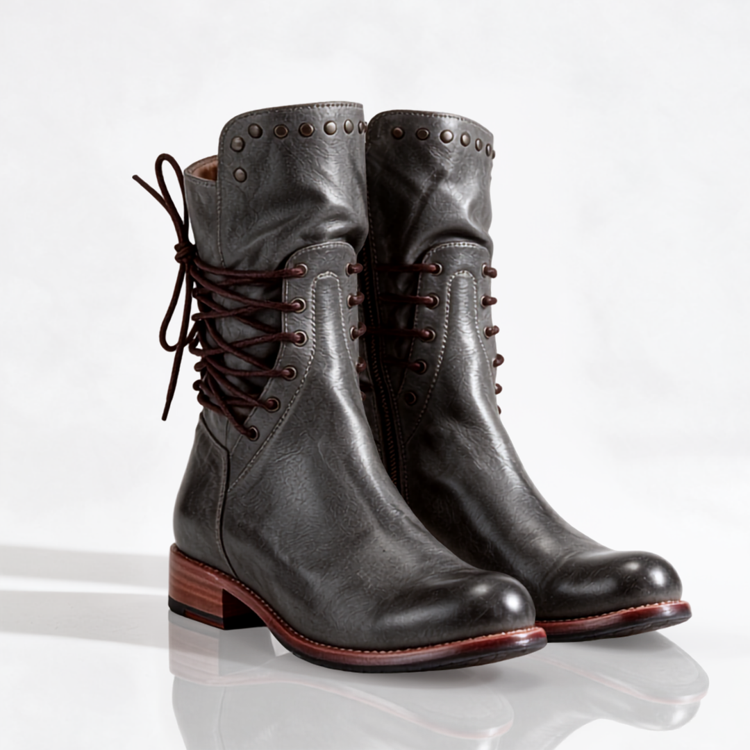 Castiva Studded Boots