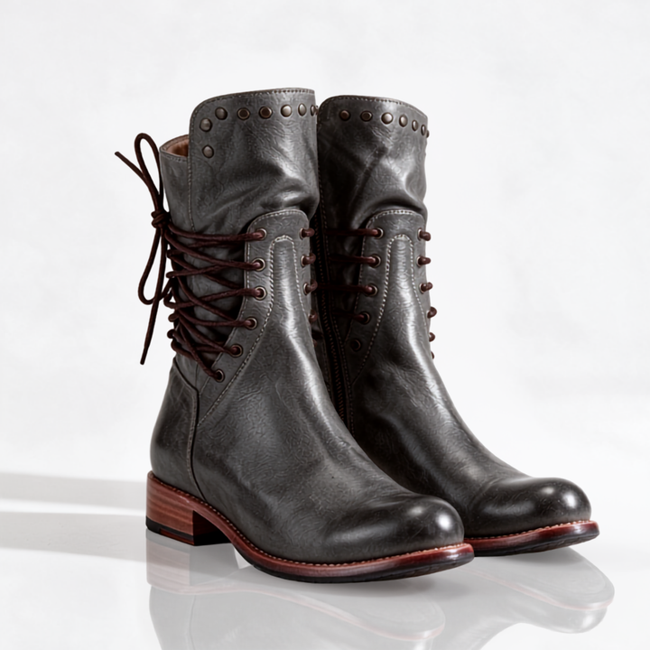 Castiva Studded Boots