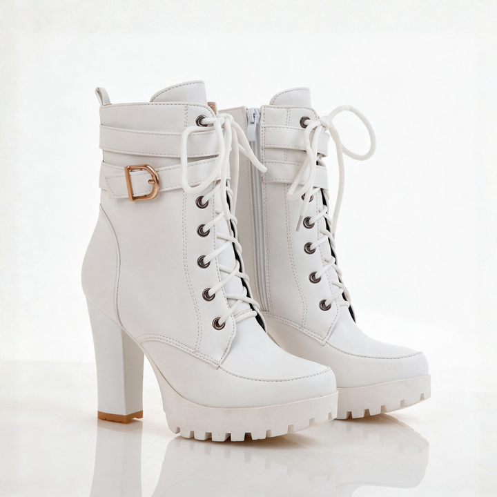Solenza Buckle Boots