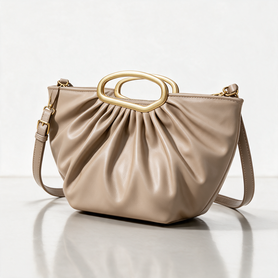 Velorine Pleat Handbag