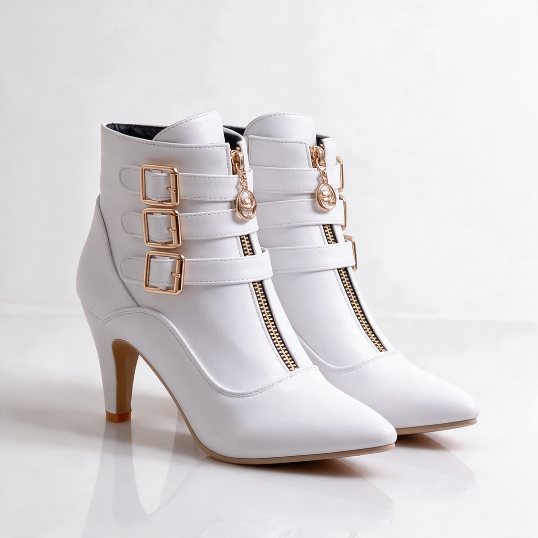Verania Buckle Boots
