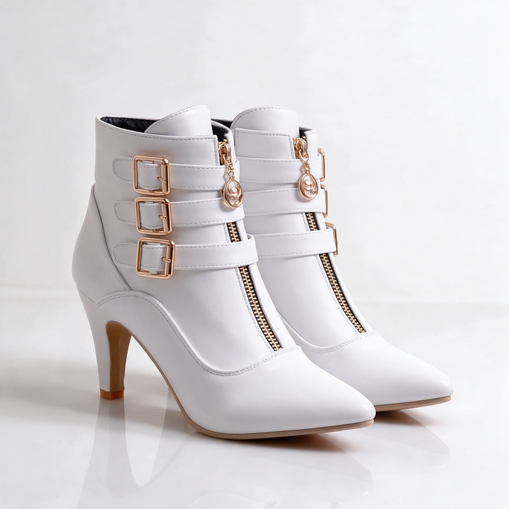 Verania Buckle Boots