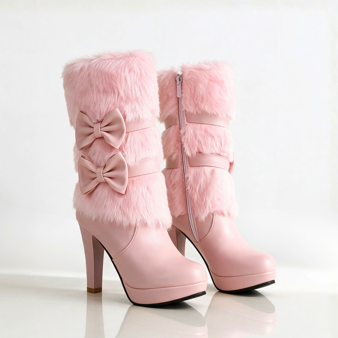 Ivena Bow Boots