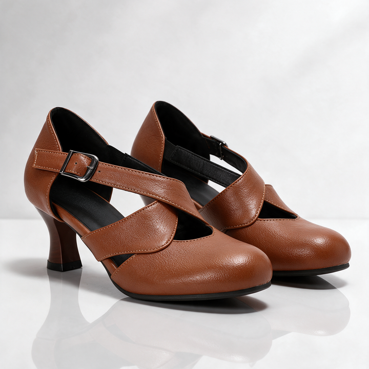 Domenica Wrap Heels