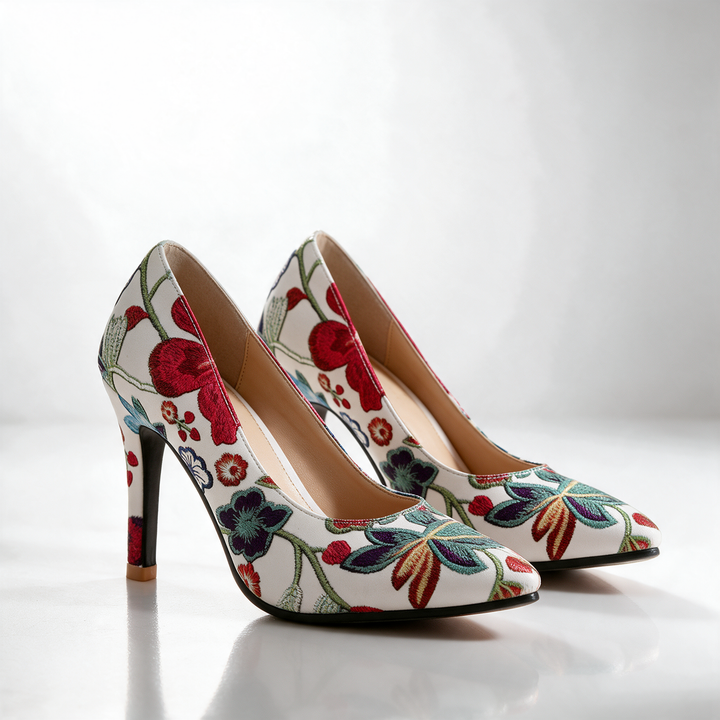 Anthea Bloom Heels