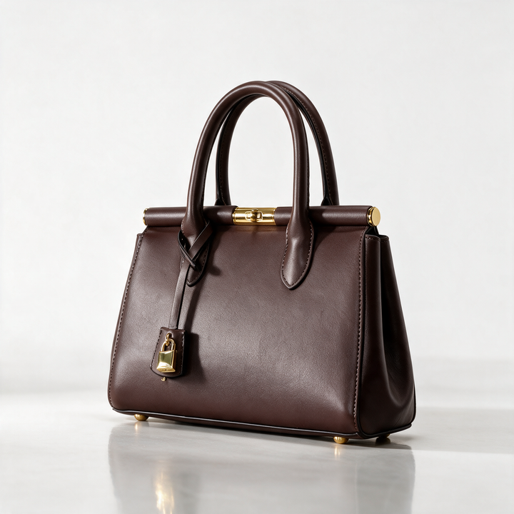 Aubrenne Lock Handbag