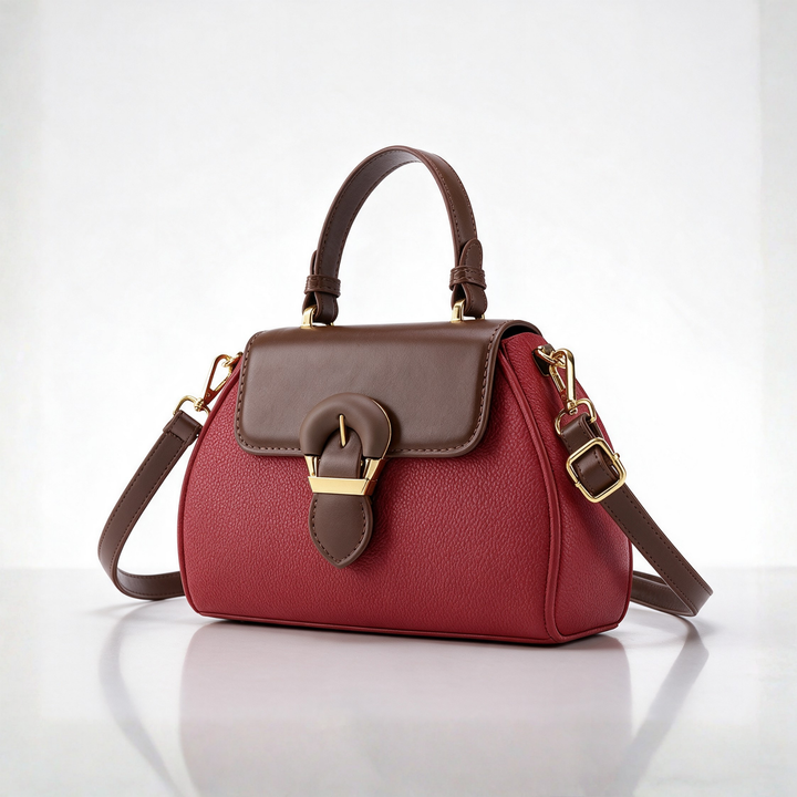 Ambrelle Buckle Satchel