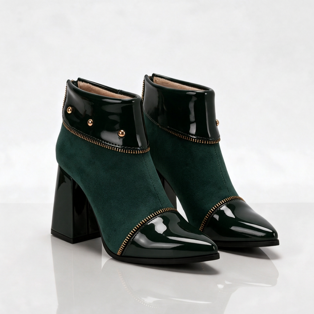 Ambrine Gilt Boots