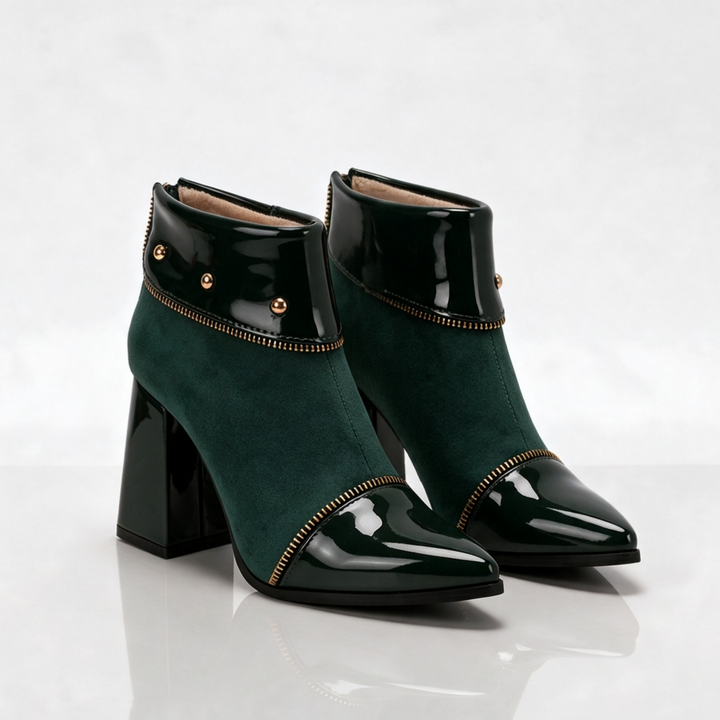 Ambrine Gilt Boots
