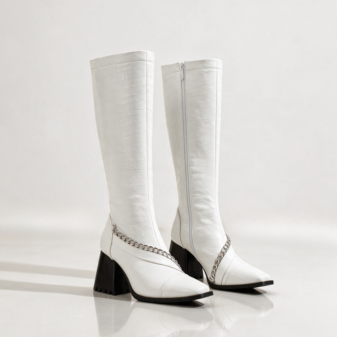 Livora Chain Boots