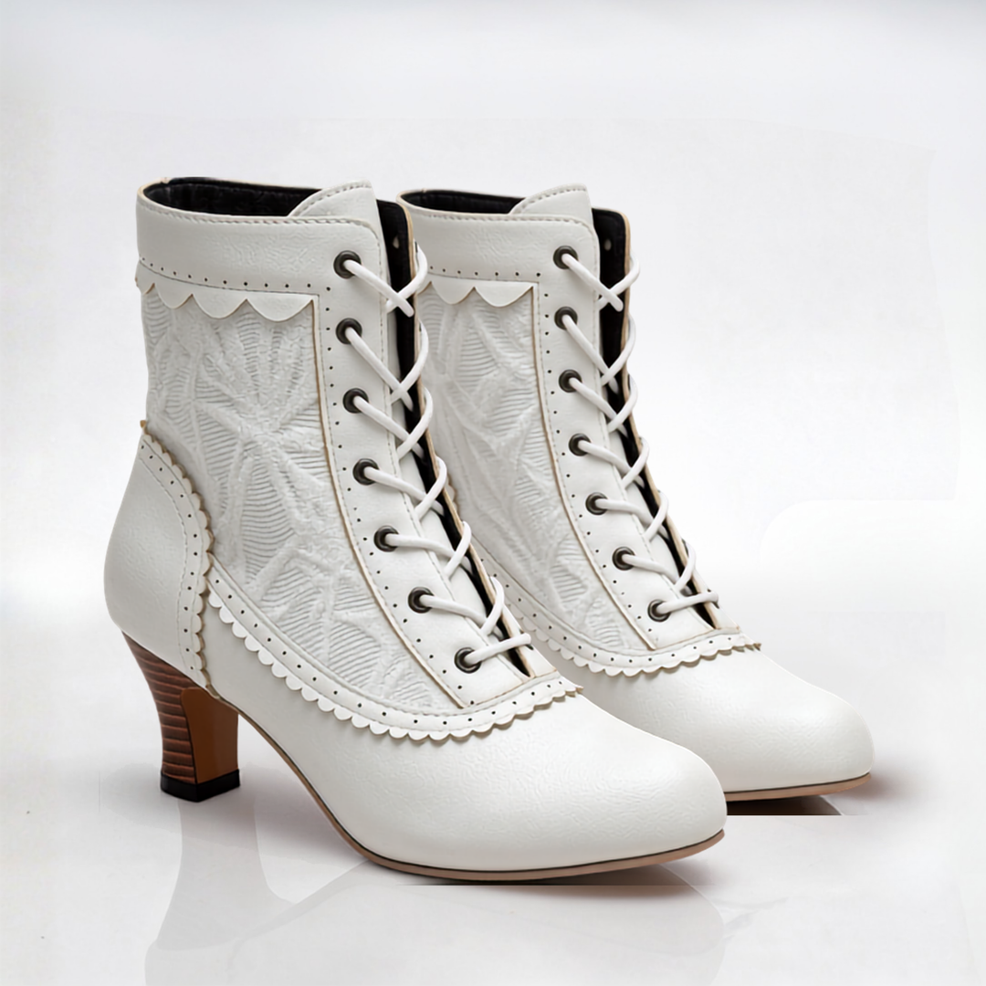 Cordelia Scallop Boots