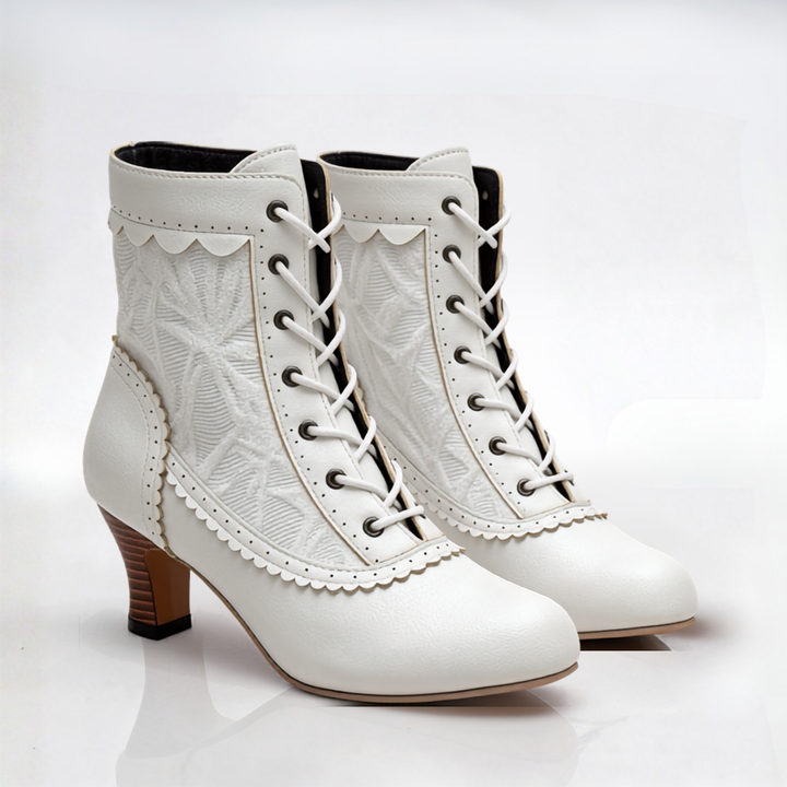 Cordelia Scallop Boots