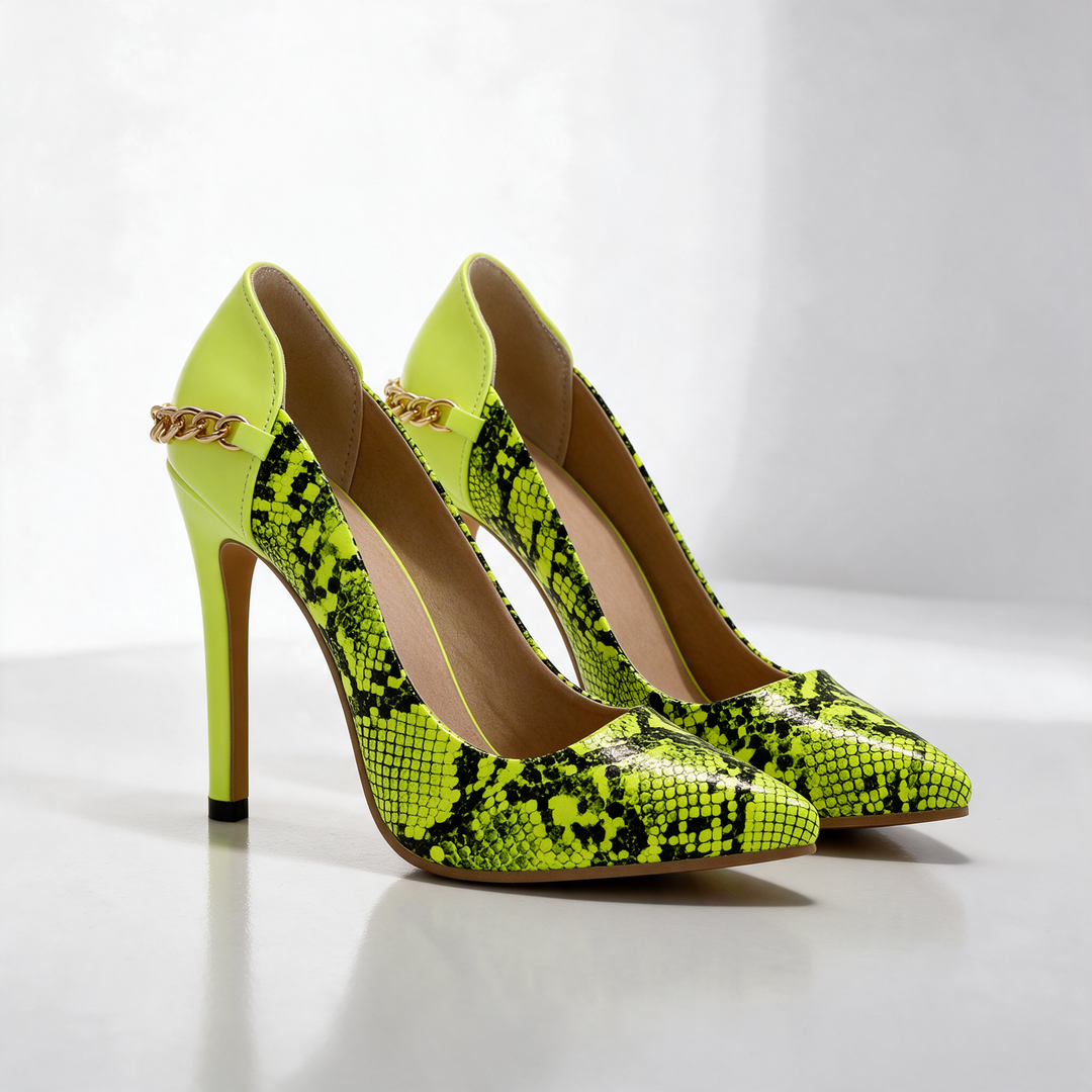 Clementa Chain Heels