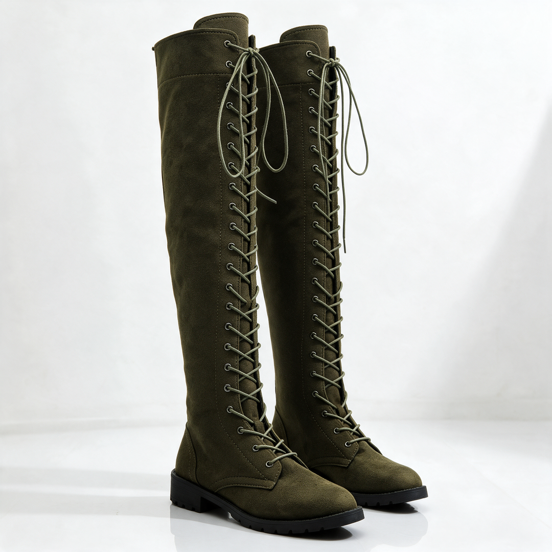 Ortessa Lace Boots