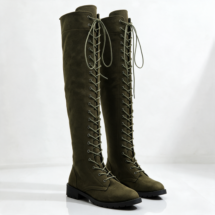 Ortessa Lace Boots