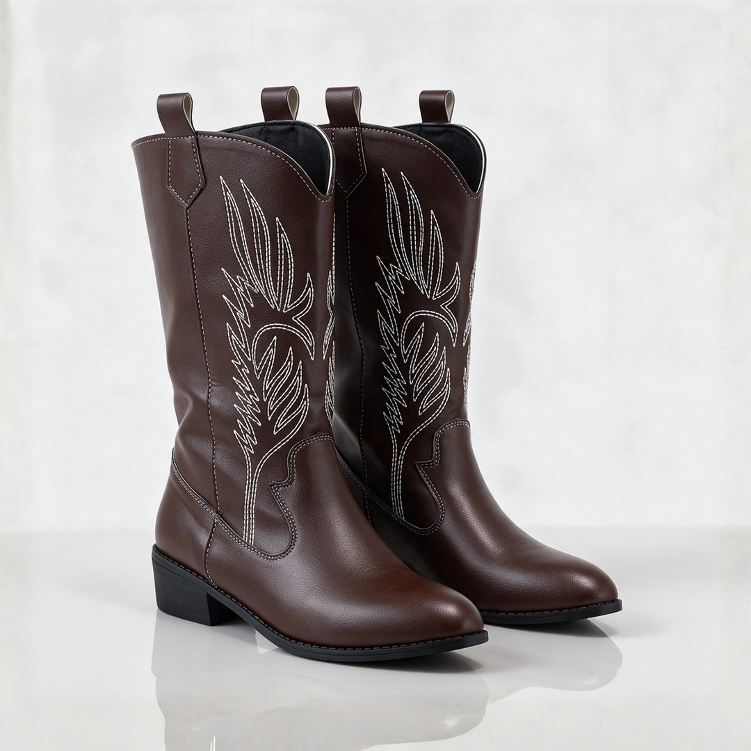 Plumara Western Boots