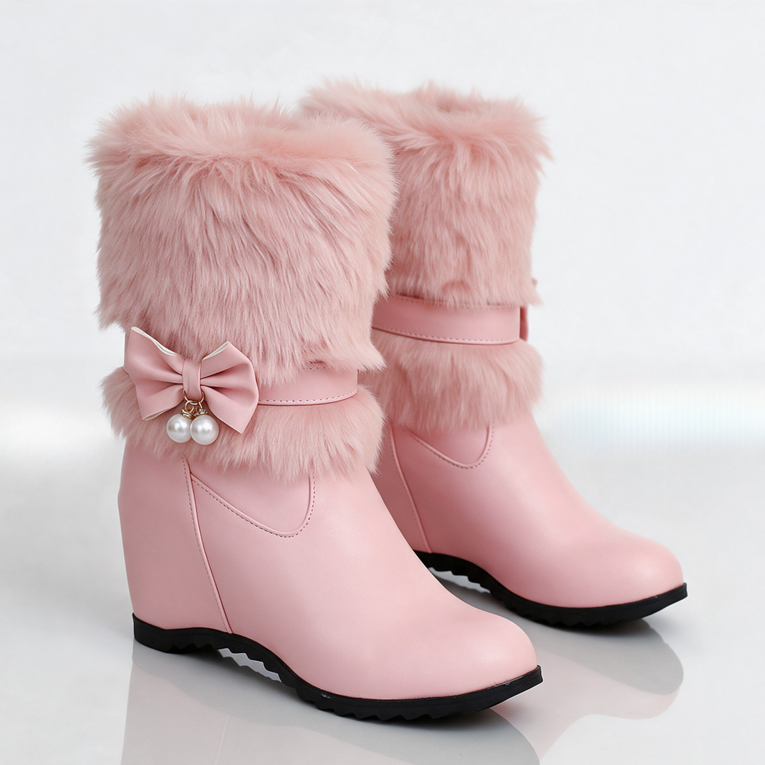 Pelisse Bow Boots