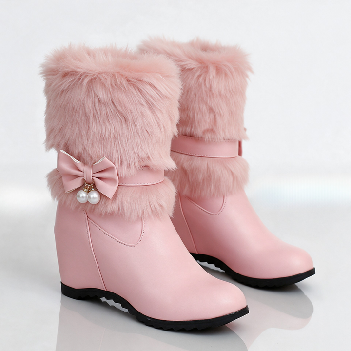 Pelisse Bow Boots