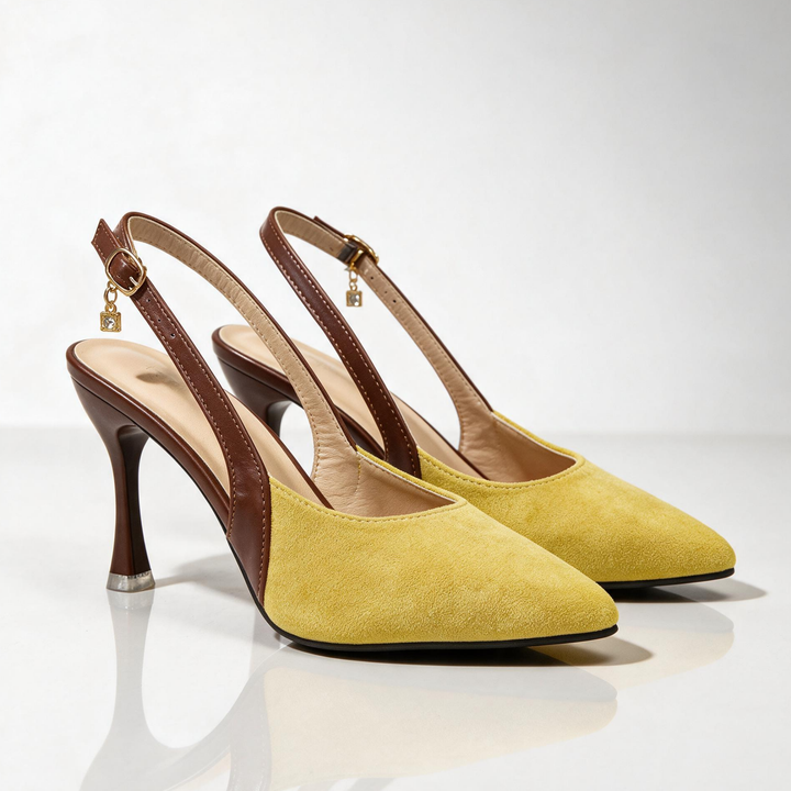 Hadriana Slingback Heels