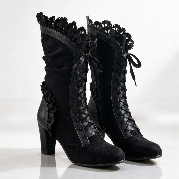 Ravienne Ruffle Boots