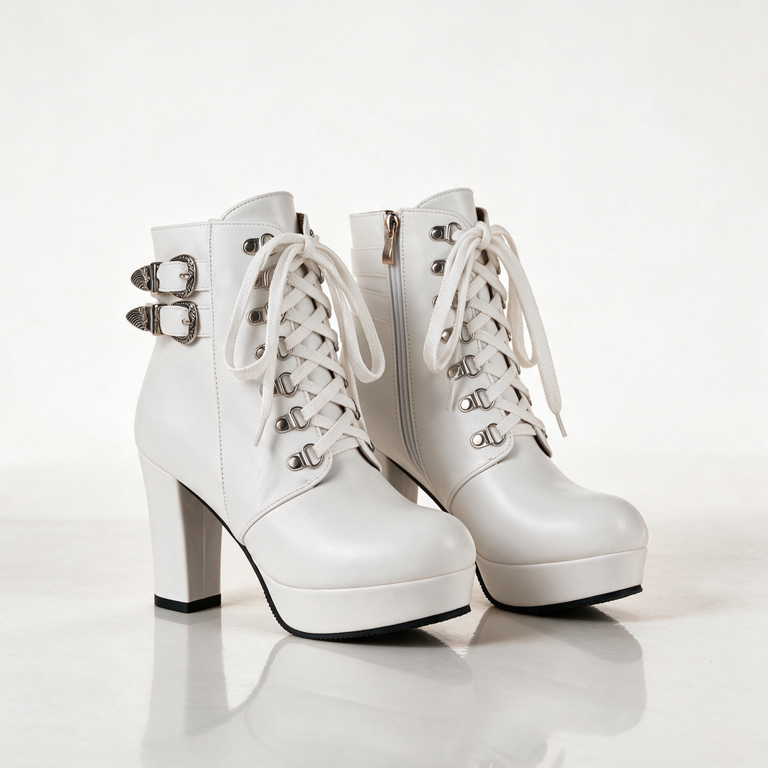 Varenza Buckle Boots