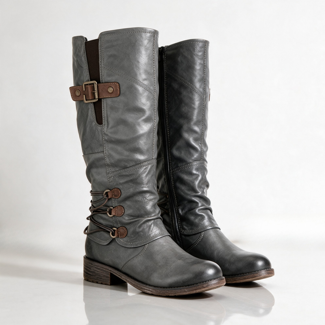 Maristel Cord Boots