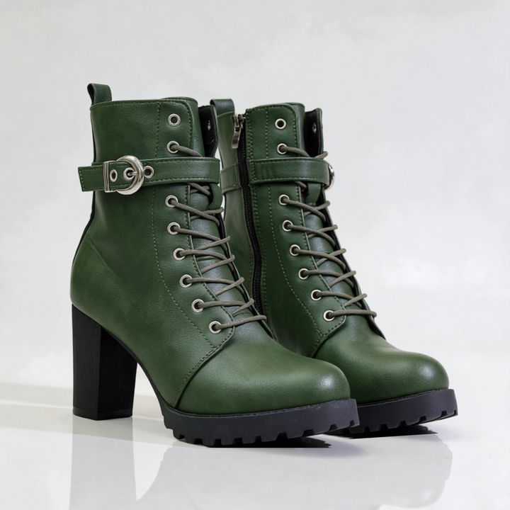 Rovena Buckle Boots