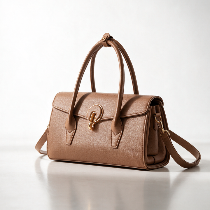 Clavelle Clasp Handbag