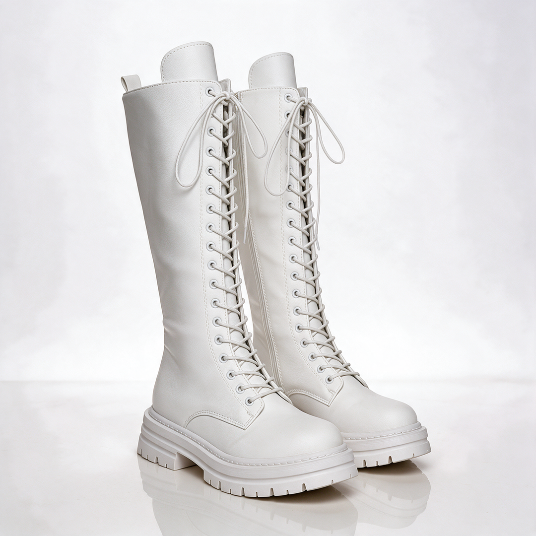 Corisande Lace Boots