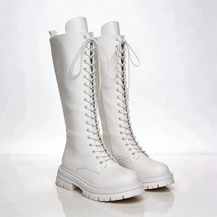 Corisande Lace Boots