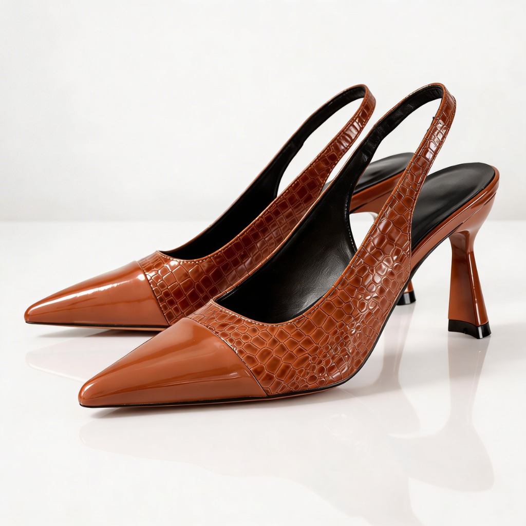 Valora Scale Slingbacks