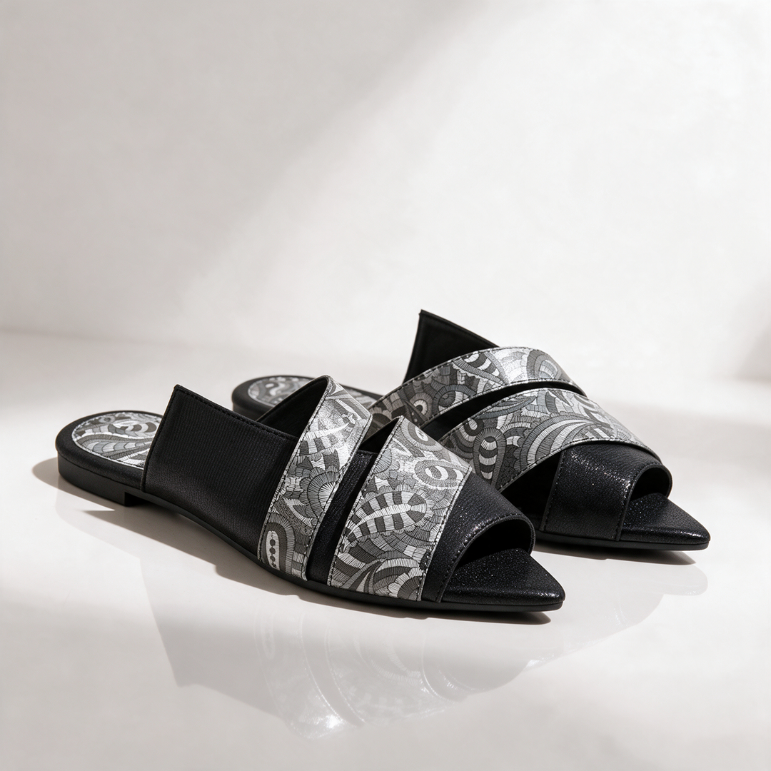 Avelina Panel Mules