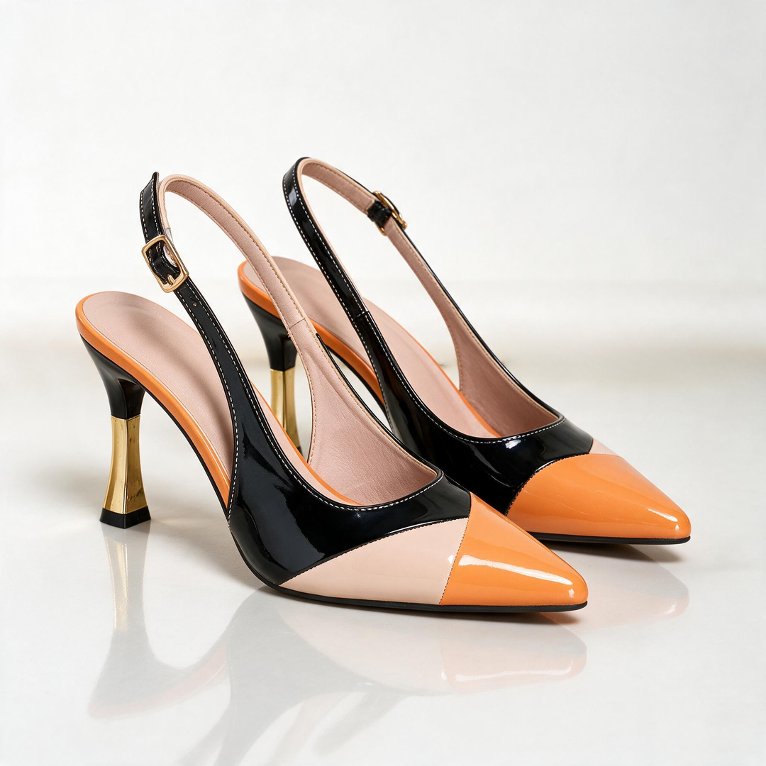 Ottilia Spool Slingbacks