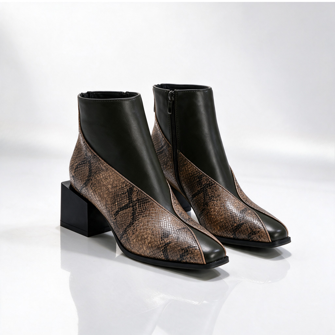 Dorsella Split Boots