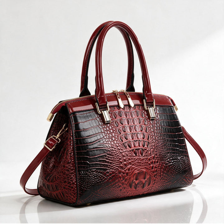 Marbelle Croc Handbag