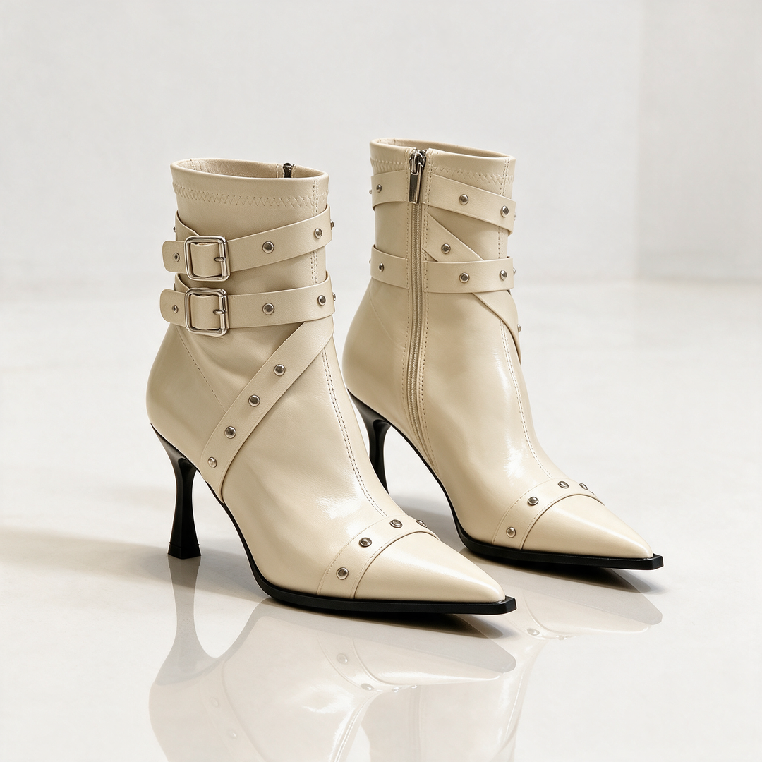Vesperine Buckle Boots