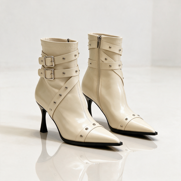 Vesperine Buckle Boots