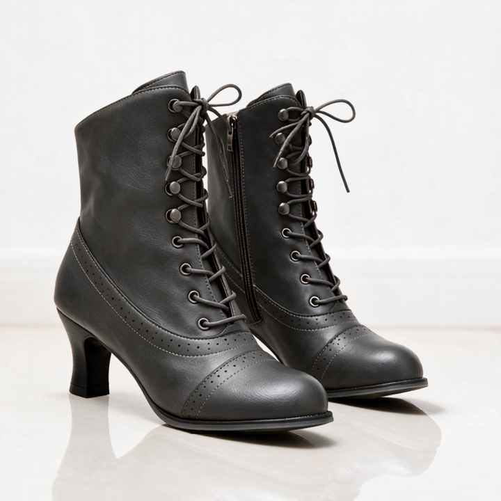 Solenne Brogue Boots