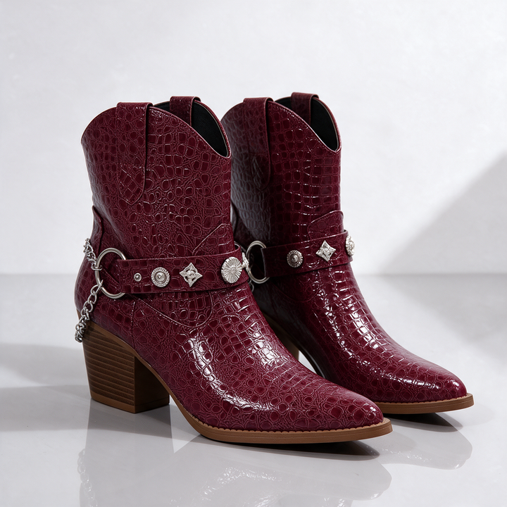 Vessara Harness Boots