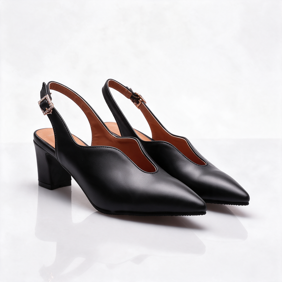 Delphina Curve Heels