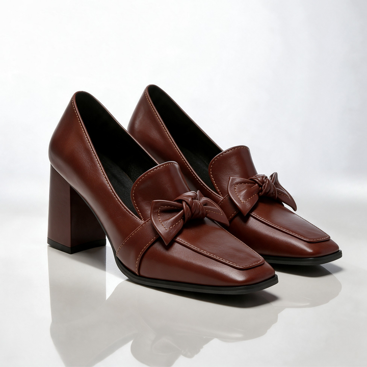 Rosavia Loafer Heels