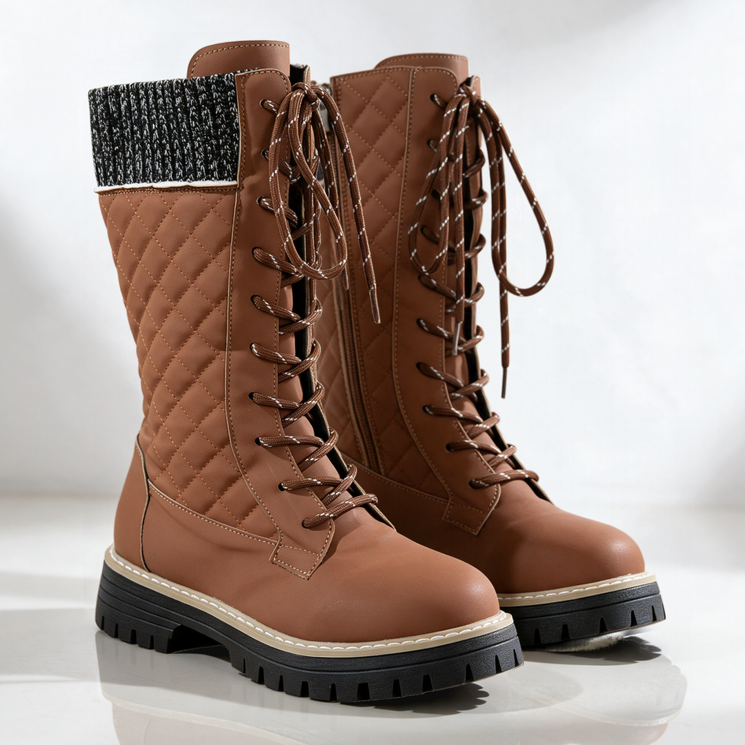 Tirenna Quilted Boots
