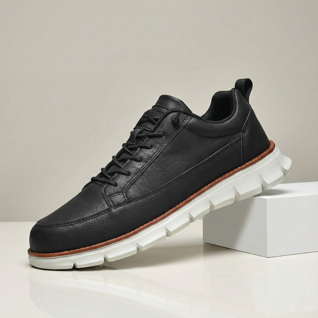 Vale Leather Sneakers