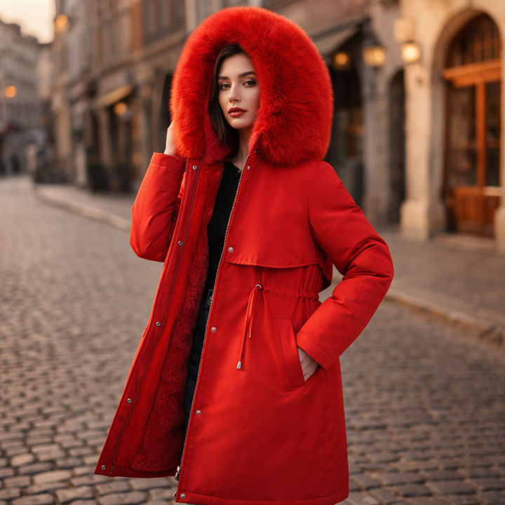 Elara Longline Coat