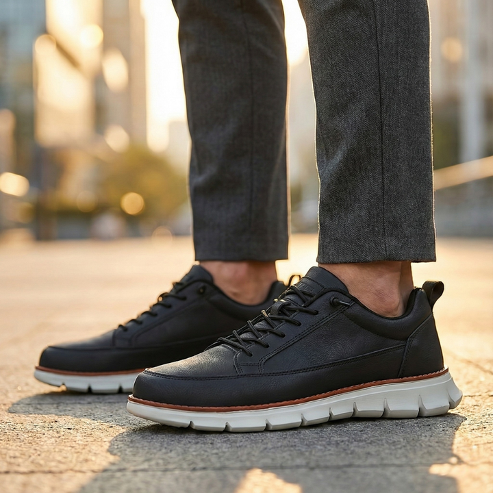 Vale Leather Sneakers