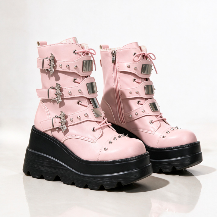 Morvana Buckle Boots